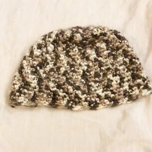 🦋 Cream Neutrals Knitted Beanie